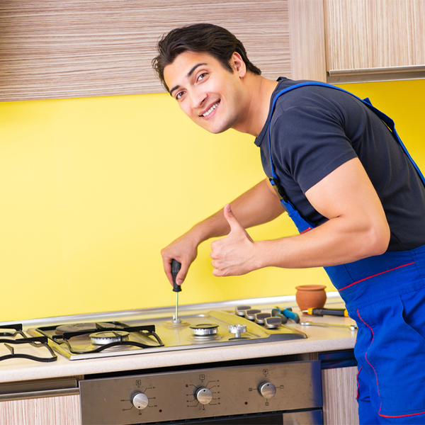 can you provide references from satisfied stove repair customers in Bucks County PA